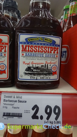 Foto von Mississippi Barbecue Sauce