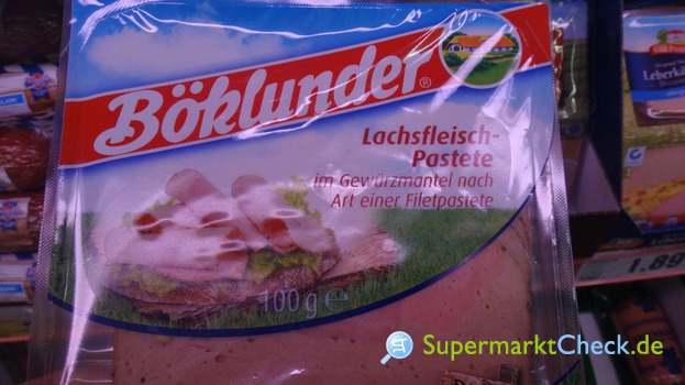 Foto von Böklunder Lachsfleisch Pastete