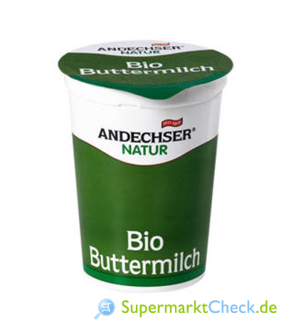 Foto von Andechser Natur Bio Buttermilch