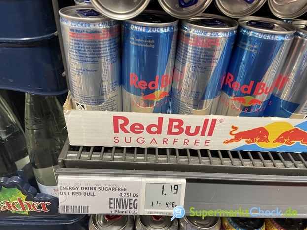 Foto von Red Bull Energy Drink 