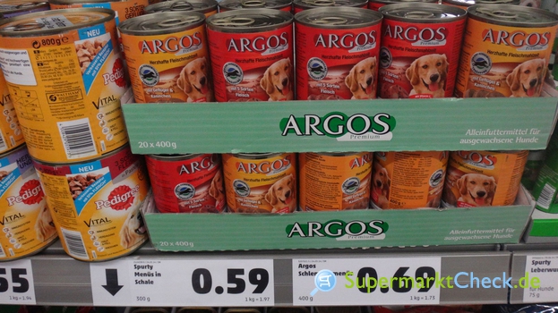 Foto von Argos Premium Schlemmermenüs