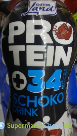 Foto von Gutes Land Protein Drink +34