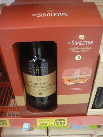 Foto von The Singleton of Dufftown Single Malt Scotch Whisky 12 Jahre