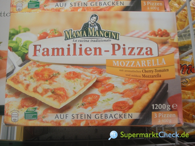 Foto von Mama Mancini Familien Pizza 