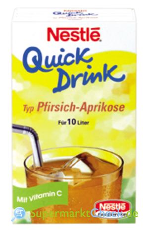 Foto von Nestle Quick Drink 