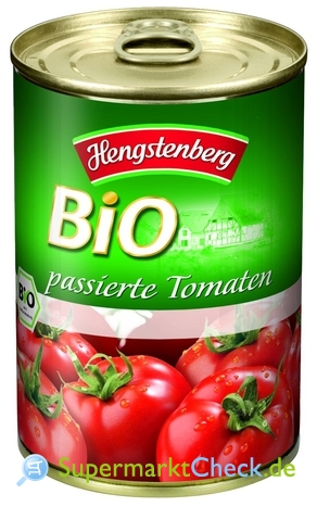 Foto von Hengstenberg Bio passierte Tomaten