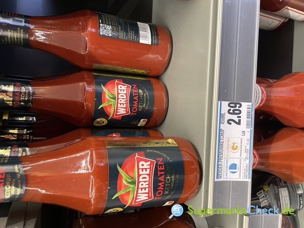 Foto von Werder Tomaten Ketchup, Premium