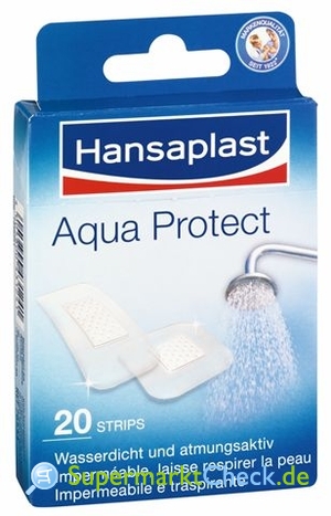 Foto von Hansaplast Aqua Protect Strips