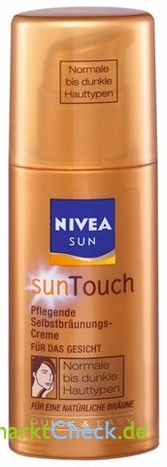 Foto von Nivea Sun Touch Pflegende Selbstbräunungscreme 