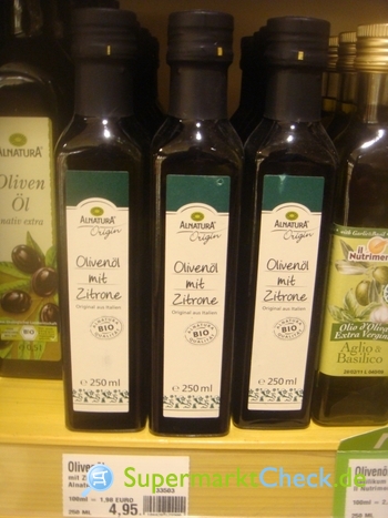 Foto von Alnatura Origin Olivenöl 
