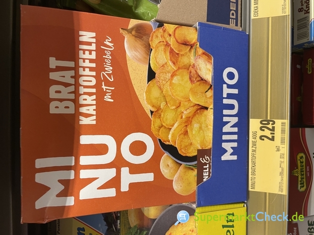 Foto von MINUTO Bratkartoffeln mit Zwiebeln für 2 Portionen 