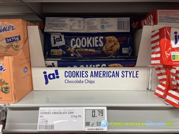 Foto von ja! Cookies American Style 
