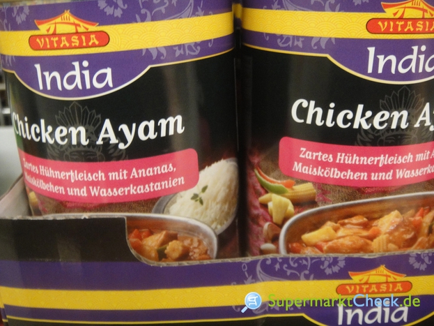 Foto von Vitasia India Chicken Ayam