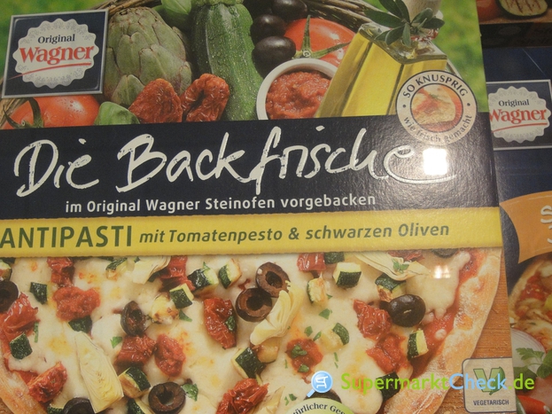Foto von Wagner Die Backfrische Pizza 