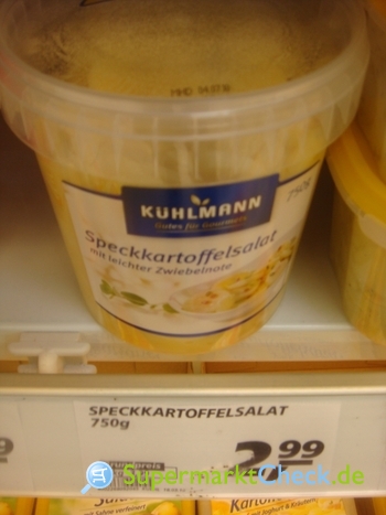 Foto von Kühlmann Speckkartoffelsalat