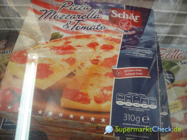 Foto von Schär Pizza Mozzarella & Tomato