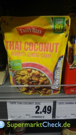 Foto von Tasty Bite Thai Coconut
