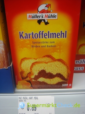 Foto von Müllers Mühle Kartoffelmehl
