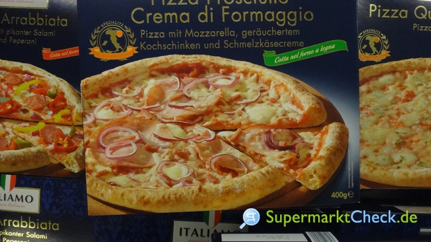 Foto von Italiamo Pizza Prosciutto Crema di Formaggi
