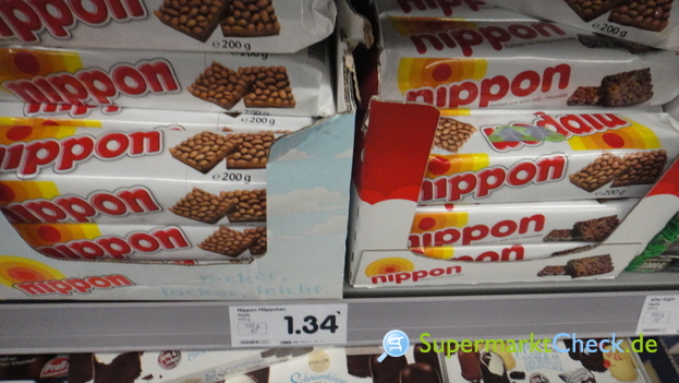 Hosta Nippon Crunchies Puffreis: Preis, Angebote, Kalorien & Nutri