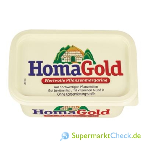 Foto von Homa Gold Pflanzen-Margarine 
