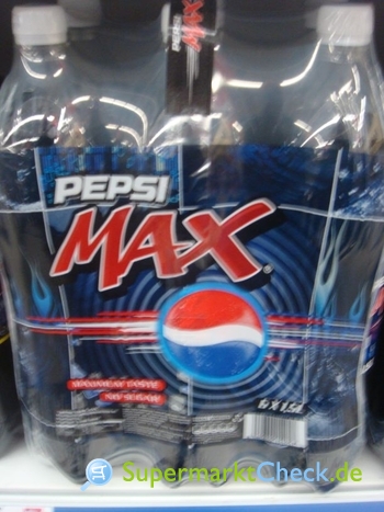 Foto von Pepsi Max
