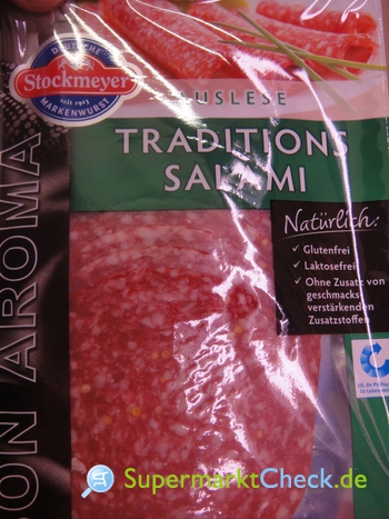 Foto von Stockmeyer Auslese Traditions Salami