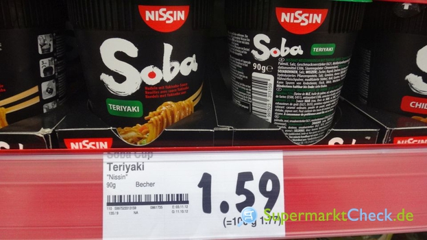Foto von Nissin Foods Soba 