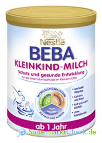 Foto von Nestle Beba Kleinkind-Milch