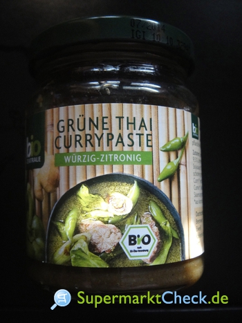 Foto von bio zentrale Grüne Thai Curry Paste