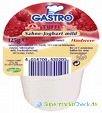 Foto von Campina Gastro Sahne-Joghurt mild