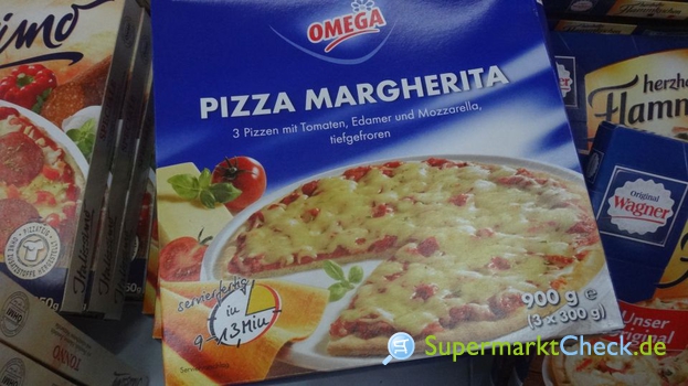 Foto von Omega Pizza 3-er