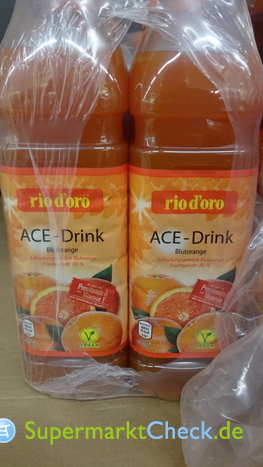 Foto von rio d oro ACE Drink Vitamingetränk 