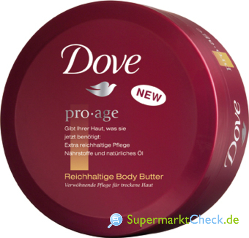 Foto von Dove Pro Age Body Butter