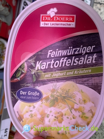 Foto von Dr.Doerr Feinwürziger Kartoffelsalat 