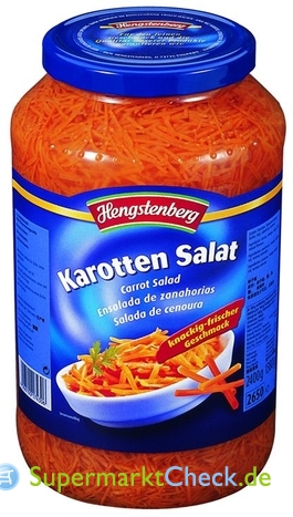 Foto von Hengstenberg Karotten Salat