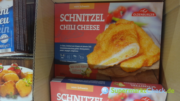 Oldenburger Gefüllte Schnitzeltaschen Chili Cheese: Preis, Angebote ...