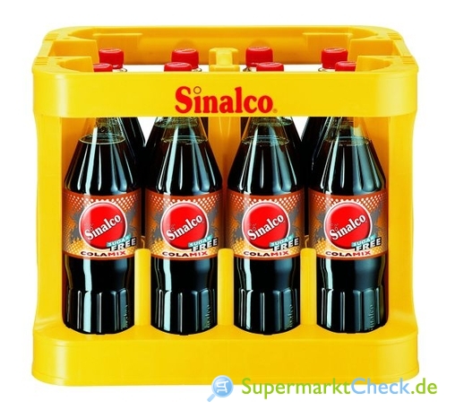 Foto von Sinalco Sugar Free Cola Mix