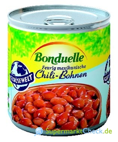 Foto von Bonduelle Chili-Bohnen