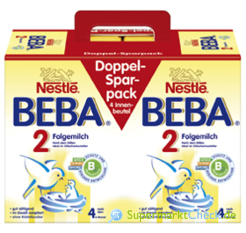 Foto von Nestle Beba 2 Folgemilch Sparpack
