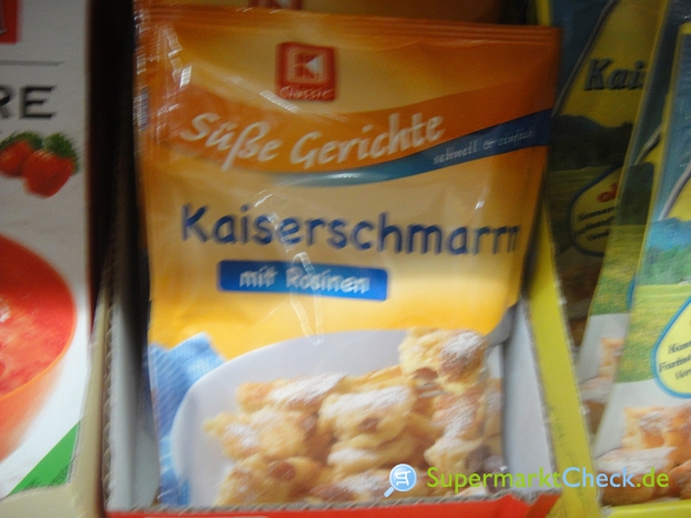 Foto von K Classic Süße Gerichte Kaiserschmarrn