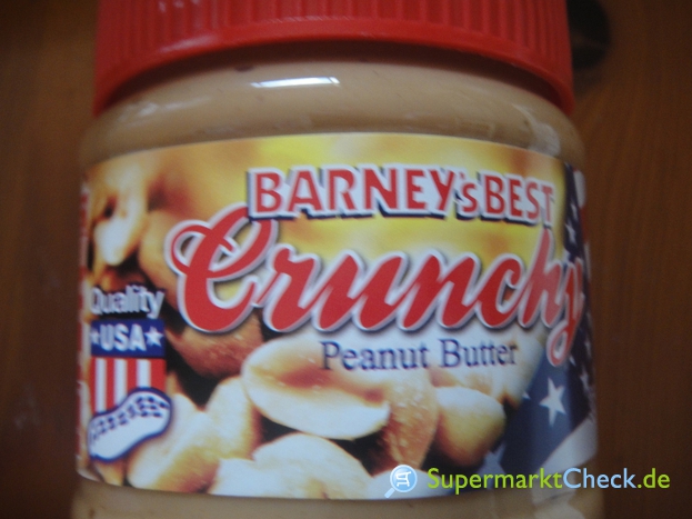Foto von Barneys Best Peanut Butter 