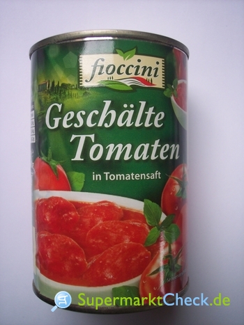 Foto von fioccini Geschälte Tomaten