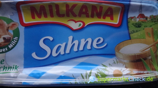 Milkana Schmelzkäse Sahne, 50% Fett: Preis, Angebote, Kalorien & Nutri-Score