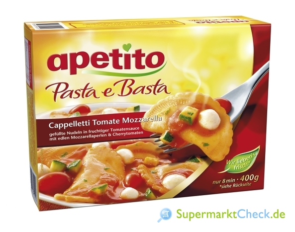 Foto von apetito Pasta e Basta Cappelletti 