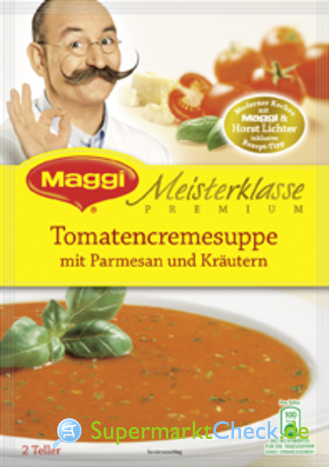 Foto von Maggi Meisterklasse Premium Tomatencremesuppe