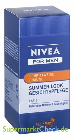 Foto von Nivea for Men Summer Look Gesichtscreme