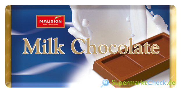 Foto von Mauxion Milk Chocolate 4-er