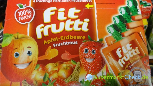 Foto von fitfrutti Fruchtmus