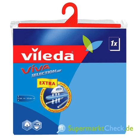 Vileda Viva Selection Ärmelbrett Bezug XS, 52 x 11 cm: Preis, Angebote &  Bewertungen